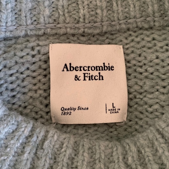 ABERCROMBIE CREW NECK SWEATER - Picture 6 of 8